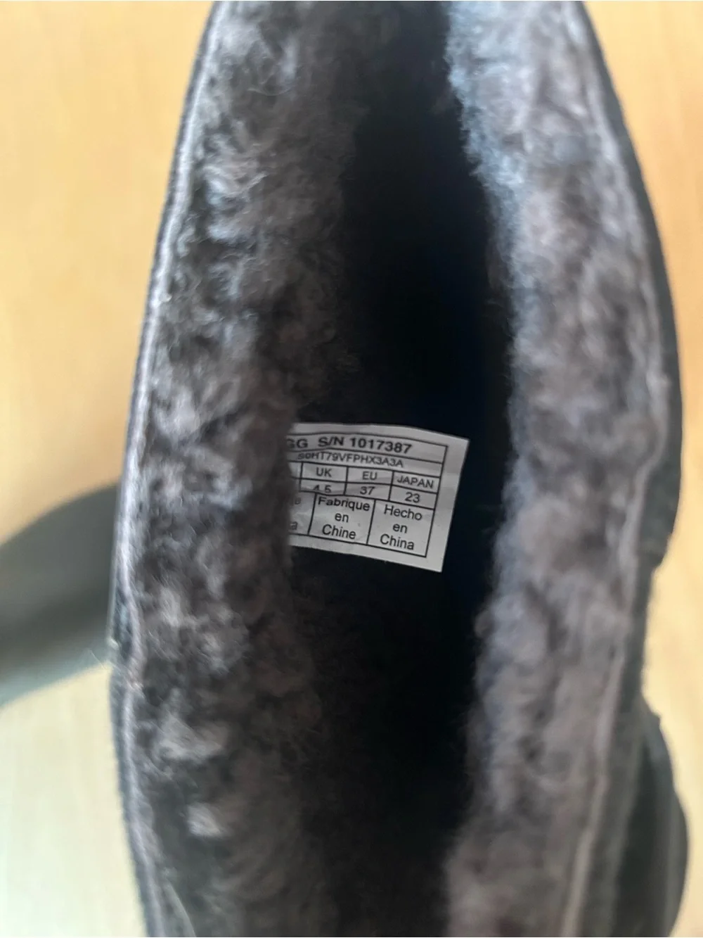 UGG stylish green
